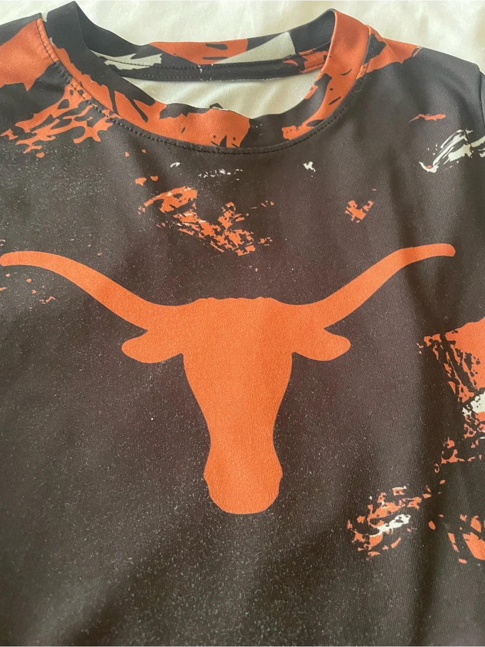 University of Texas (UT) Boys’ Tee Shirt, Sz M